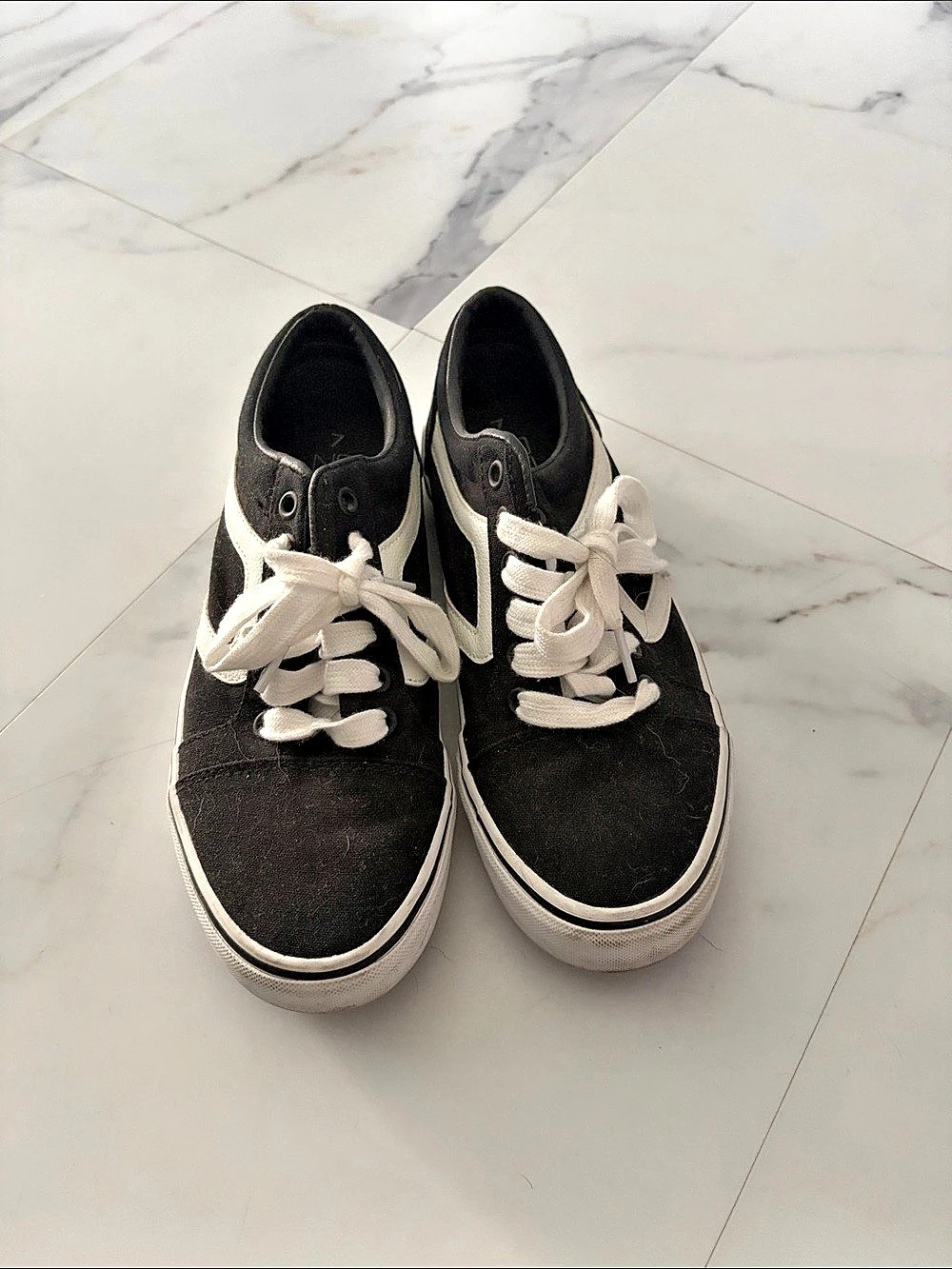 Vans Black & White Sneakers